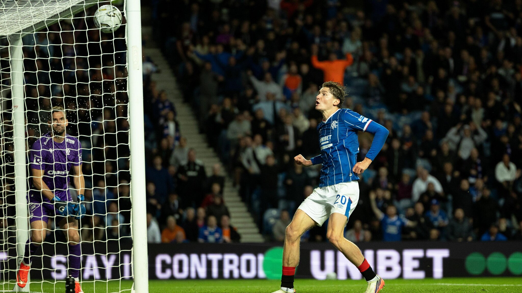 Rangers going in right direction, says Naderi