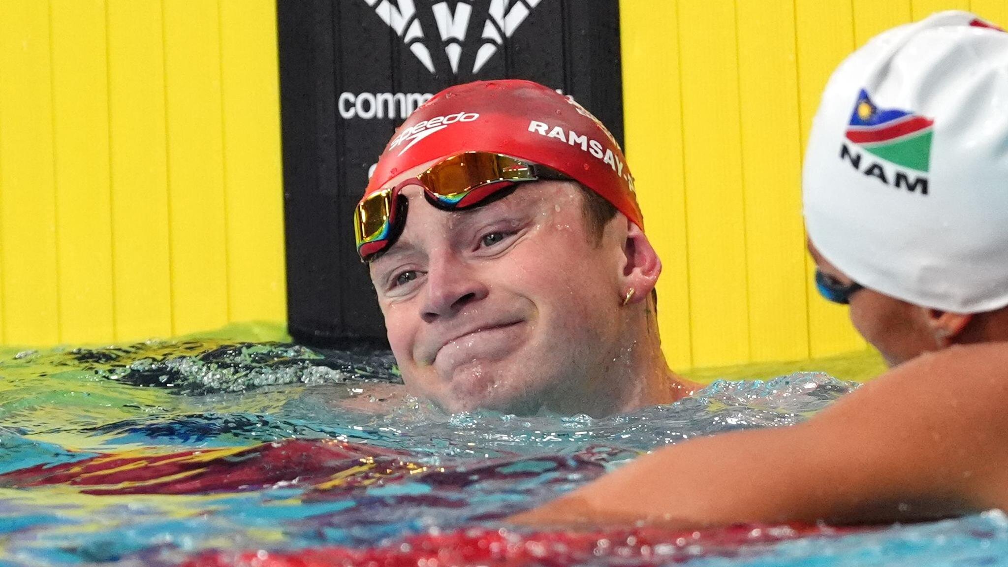 Nothing makes sense' - Ramsay-Peaty beaten again