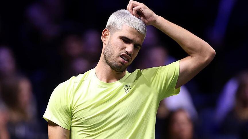 Alcaraz out of Cincinnati Open with lingering injury