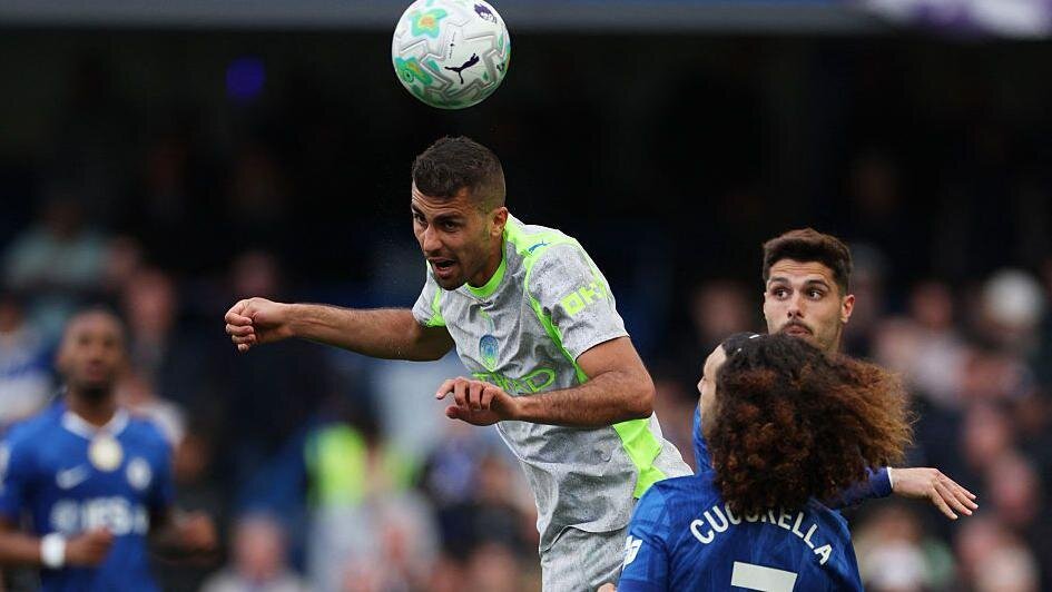 Rodri out for 'short' spell after surgery