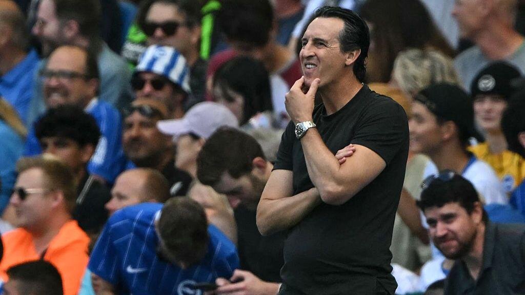 Emery's side blown away
