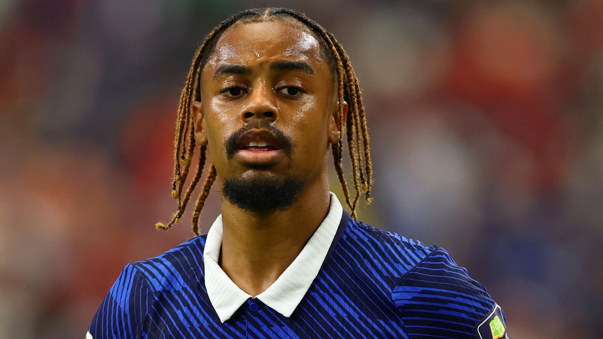 Liverpool target Barcola not in PSG squad as Lens win Super Cup