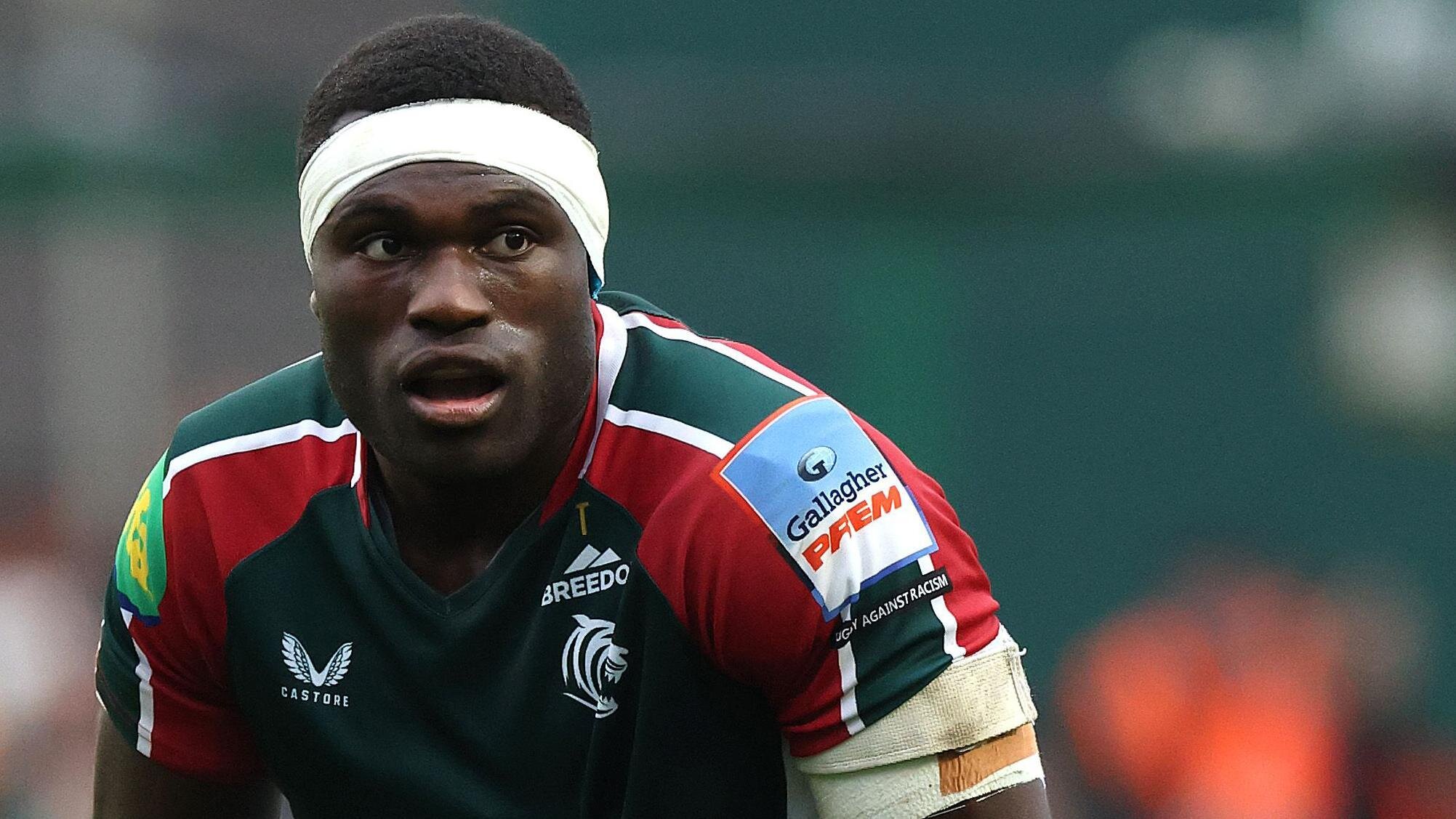 Leicester back row Ilione out until 2027