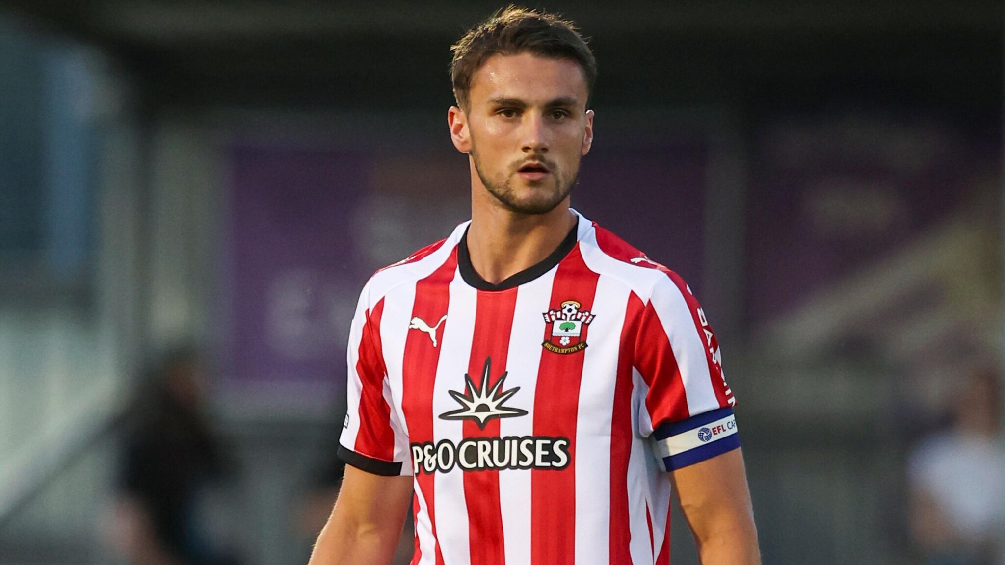 Harwood-Bellis misses Saints win amid interest