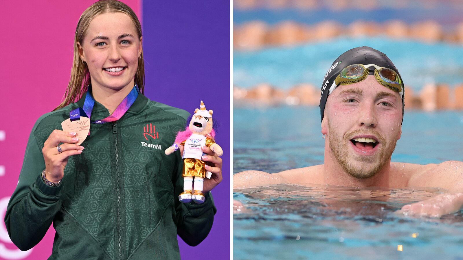 Wiffen rallies for silver as McCartney claims bronze