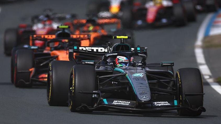 Mercedes lack money to develop car like rivals