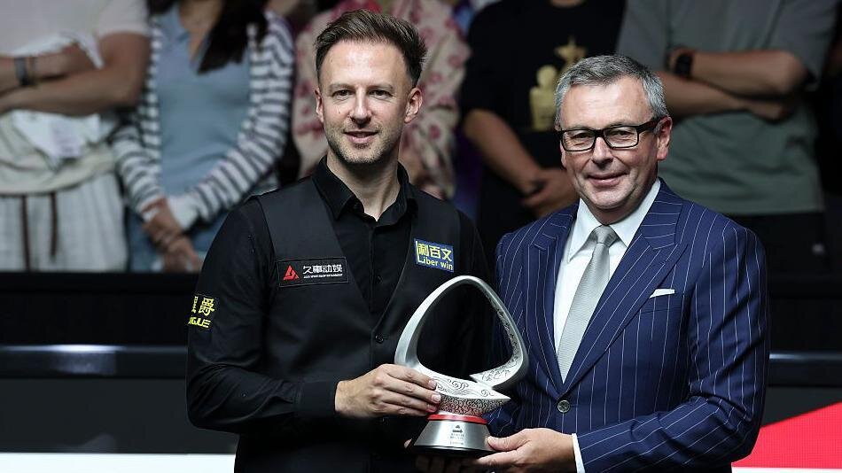 Trump beats Wilson to clinch second Shanghai crown