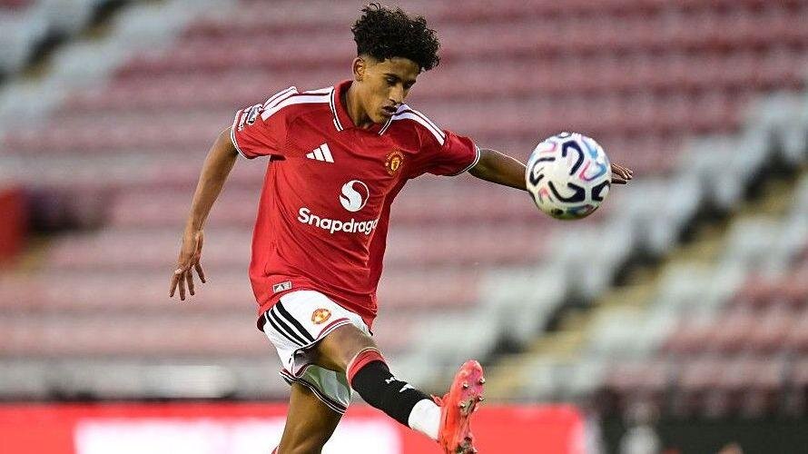 Carrick on 15-year-old Gabriel's 'really big talent