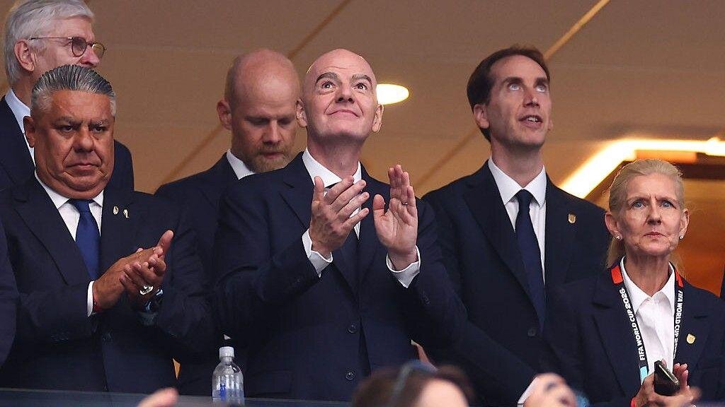 Uefa World Cup boycott may be raised over Fifa plan