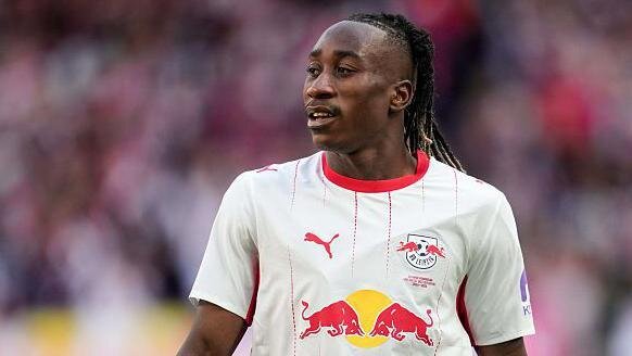 Real Madrid sign Diomande from RB Leipzig