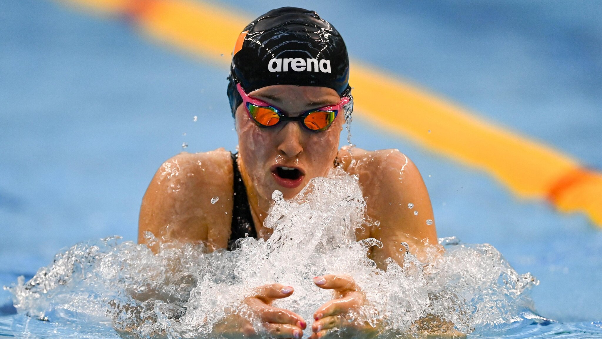 McCartney wins breaststroke bronze in Glasgow