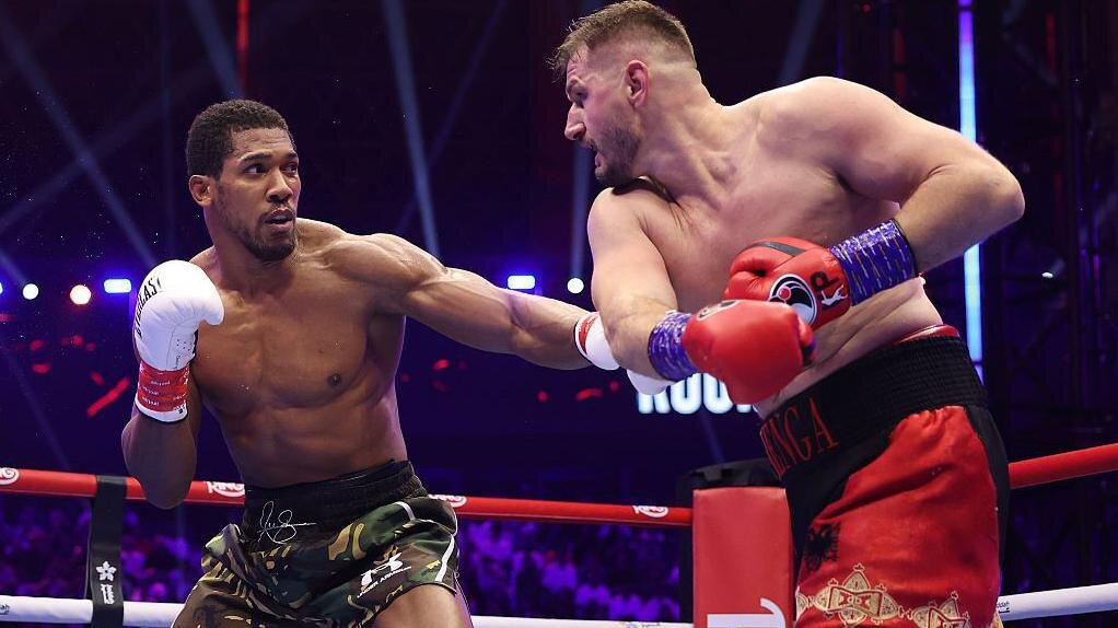 Boxing schedule and results 2026