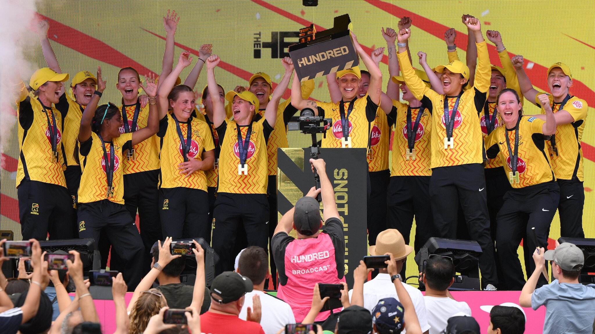 Rockets crush Sunrisers for first women's Hundred title