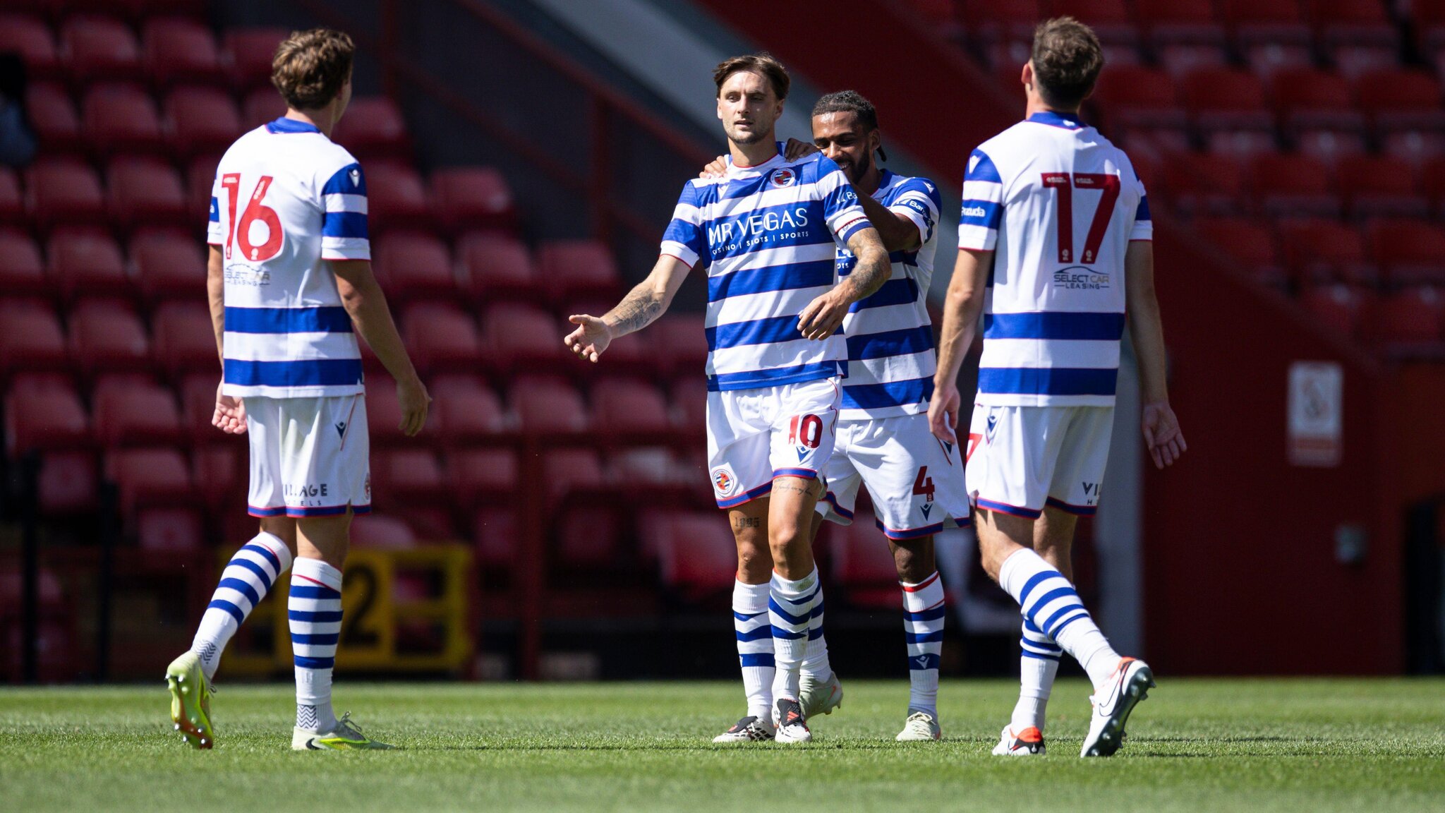 Reading with work to do on and off the pitch