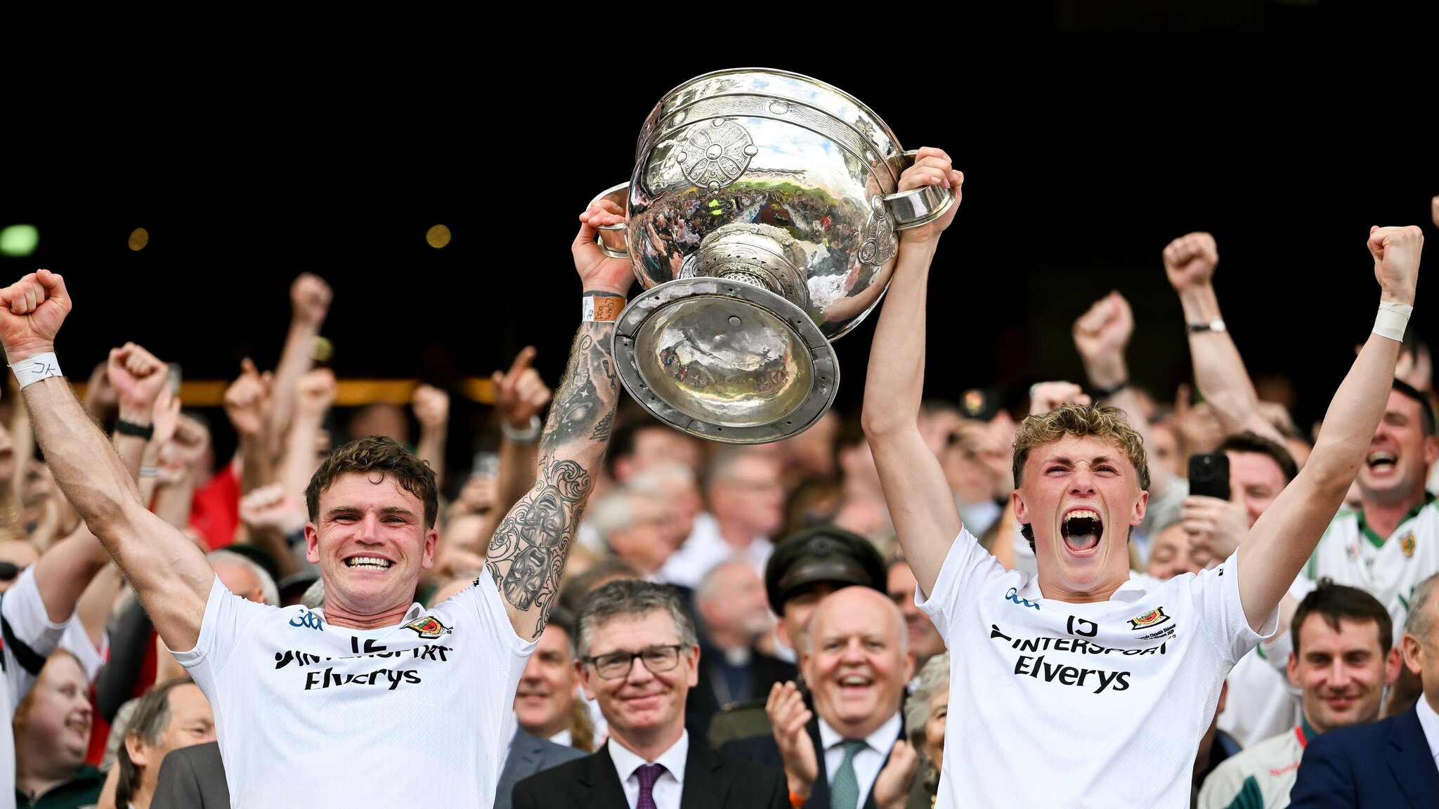 Mayo beat Kerry in thriller to end 75-year All-Ireland wait