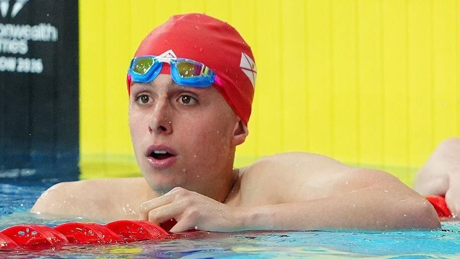 Jersey's Nowacki reaches 200m breaststroke final