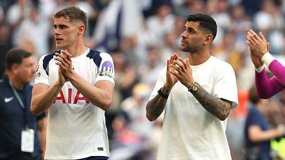 Departing Romero says he wasn't perfect at Spurs