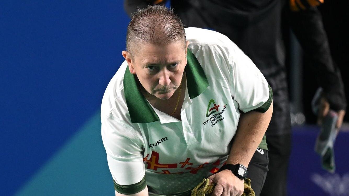 Merrien guarantees Guernsey a Commonwealth Games medal