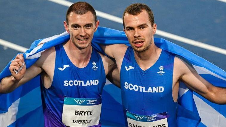 Glasgow roars for new Scottish heroes as Sandilands & Bryce claim glory