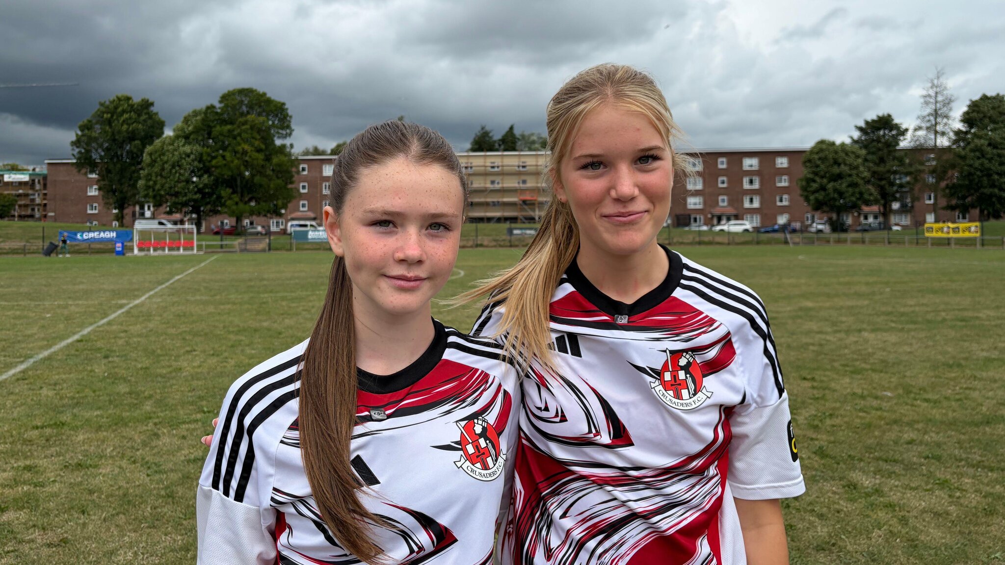 Tough' overseas footballers are in town