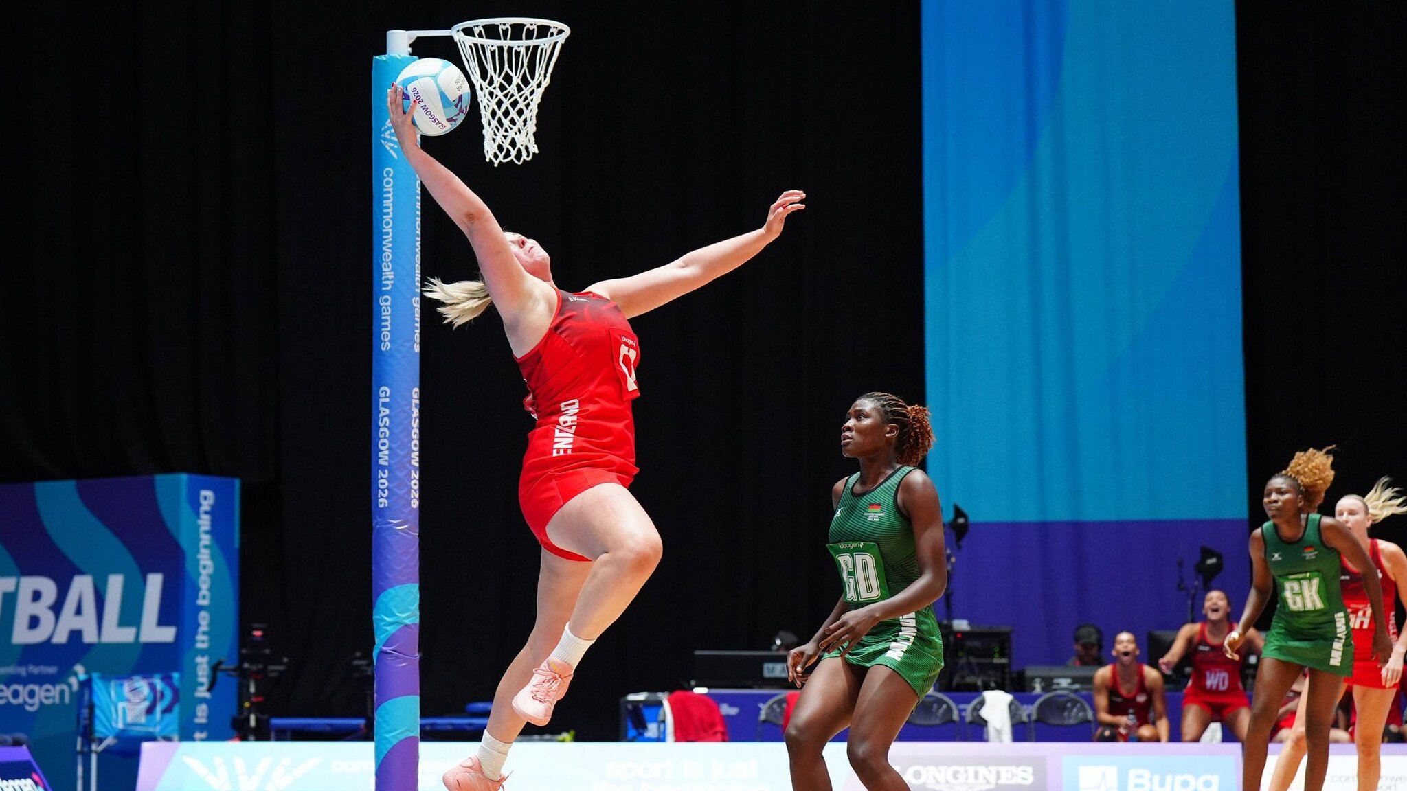 England netball team return to winning ways