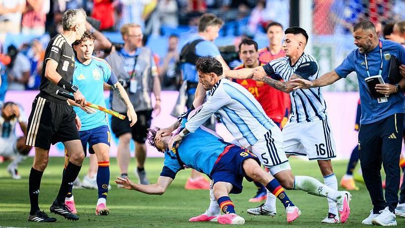 Argentina's Paredes banned for 10 games