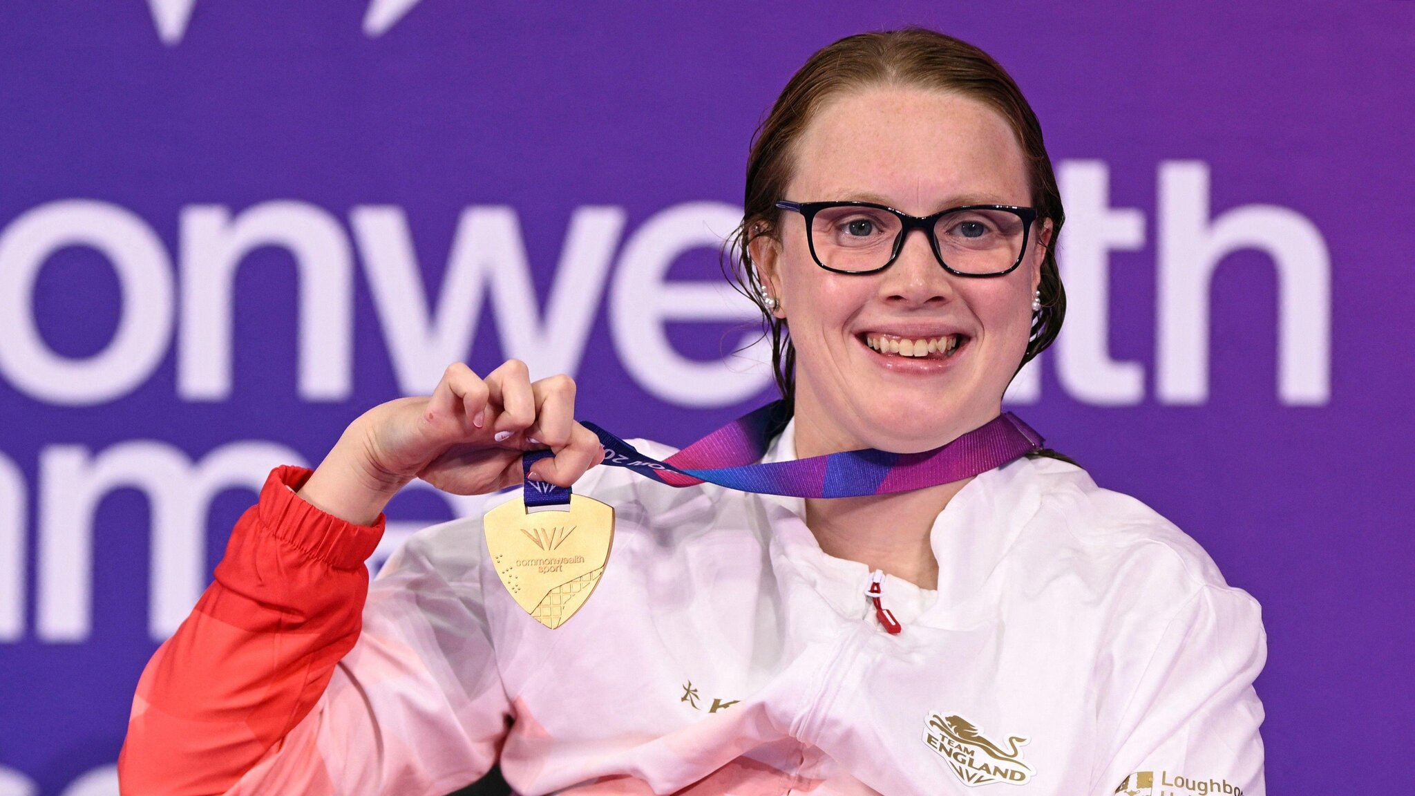 Whiston wins gold after ill father makes rare trip