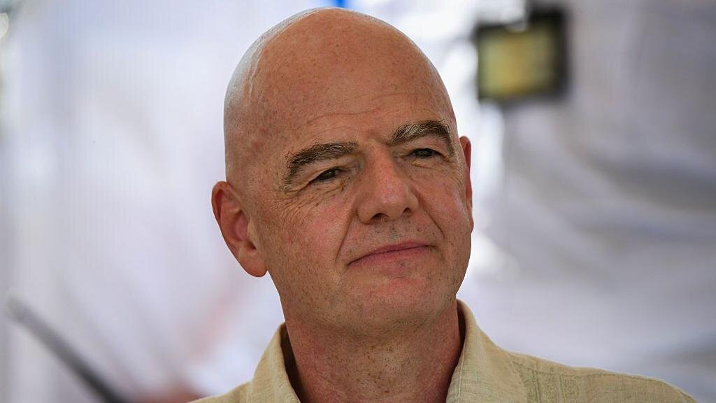 Infantino denies claims Uefa paid off alleged 'lover