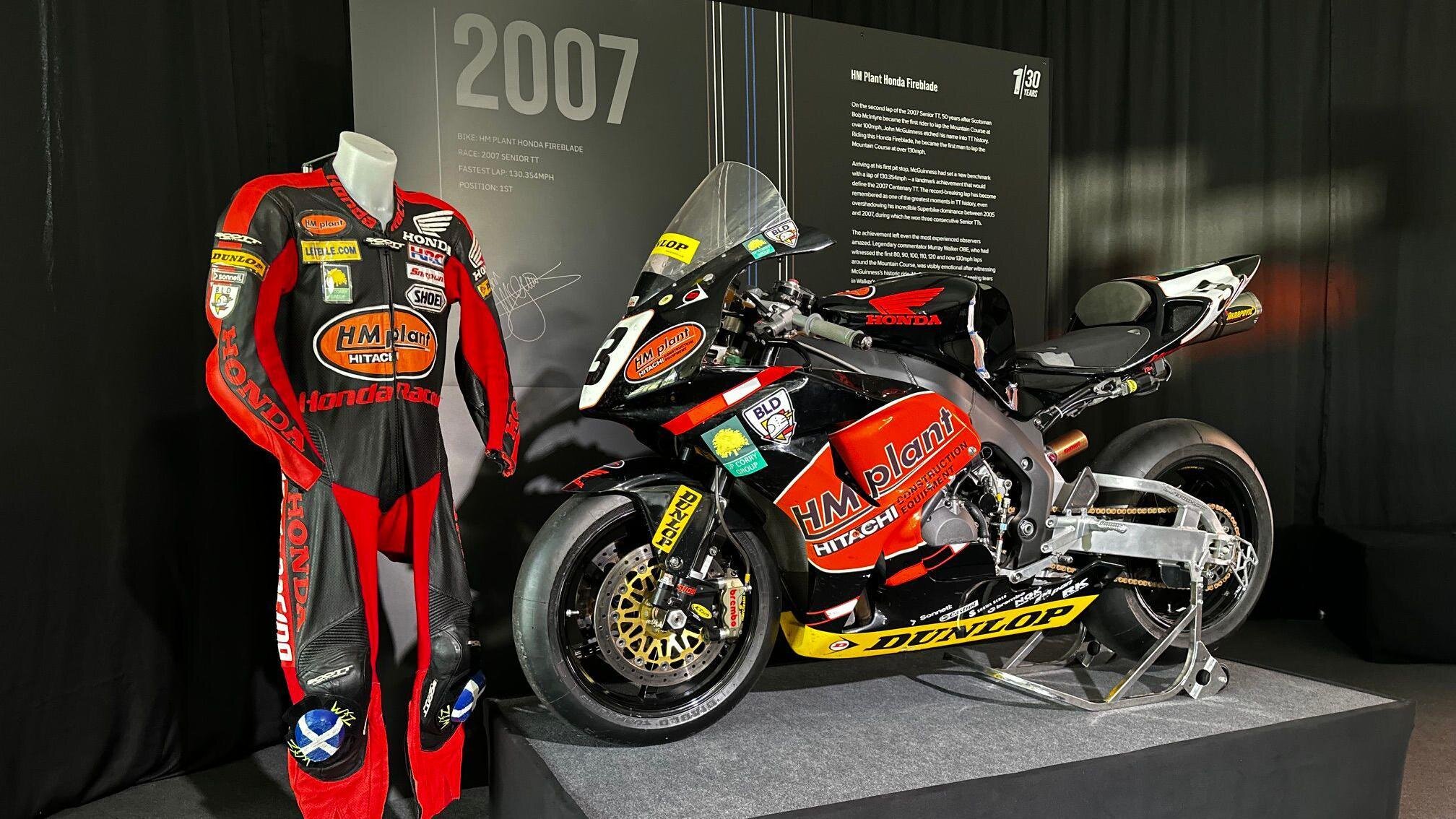 John McGuinness' 30-year TT career celebrated
