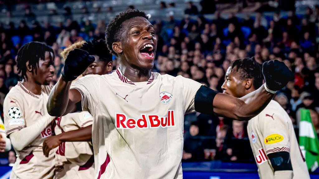 Premier League the dream of all footballers' - Gourna-Douath