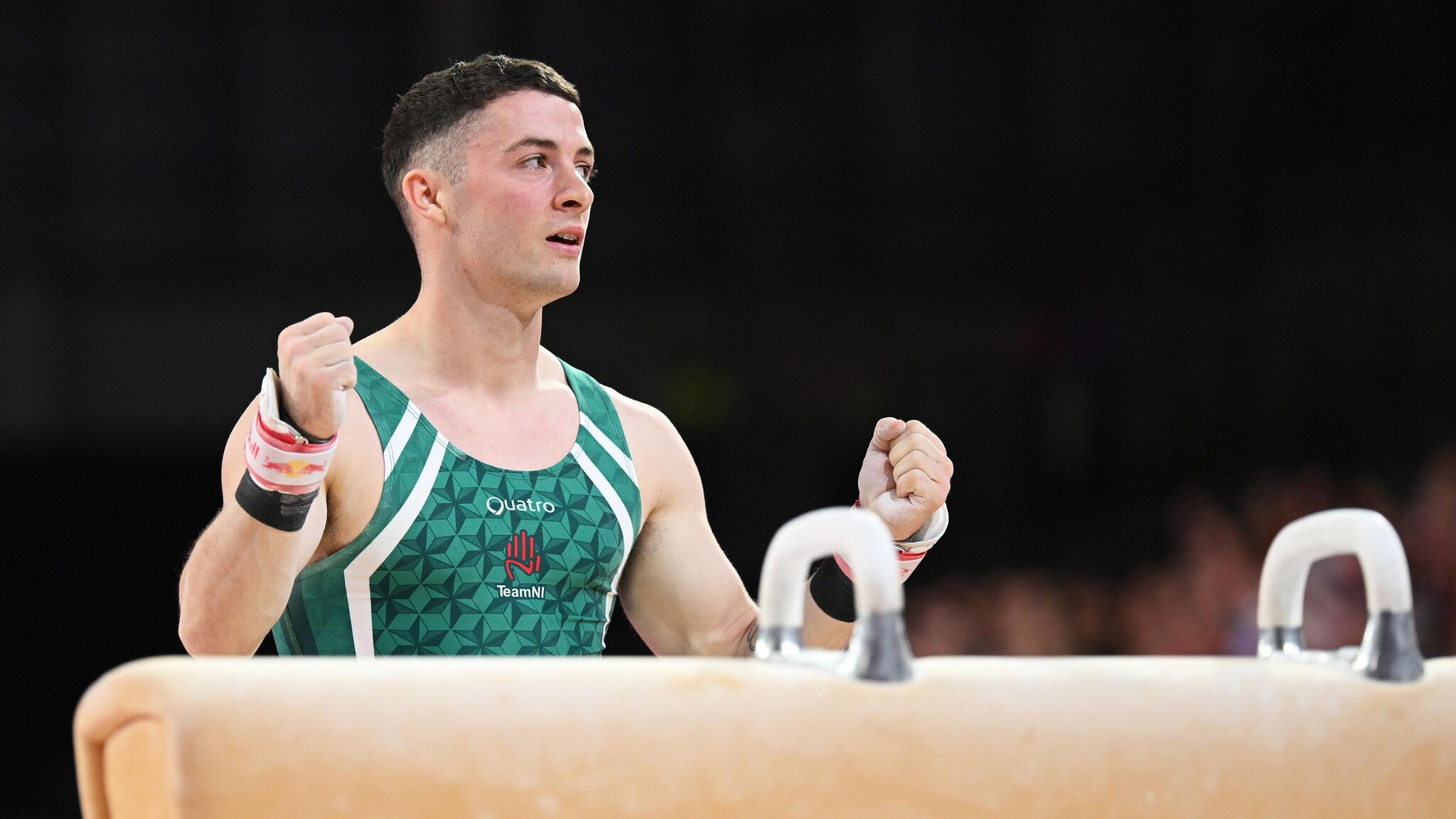 McClenaghan hopes to bounce back with more Euro gold
