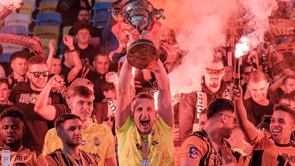Shakhtar want to play Champions League ties at Chelsea