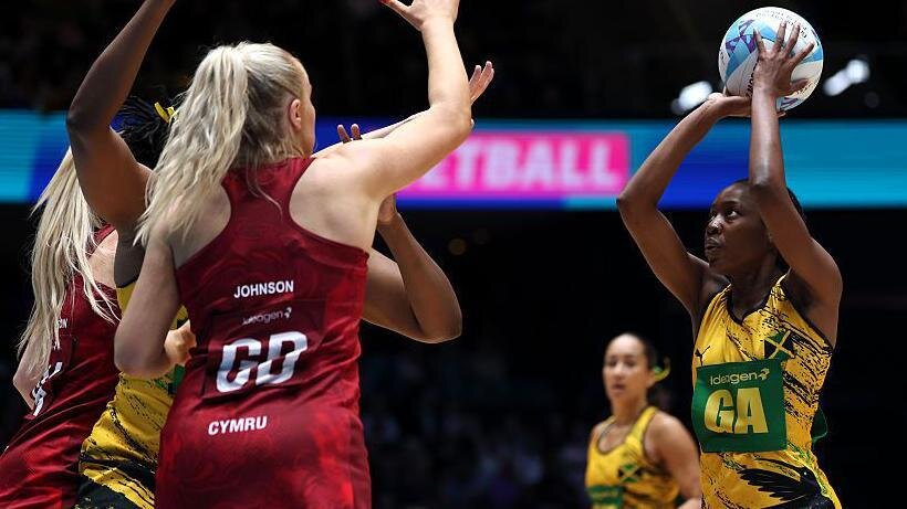 Wales suffer heavy defeat in final pool game