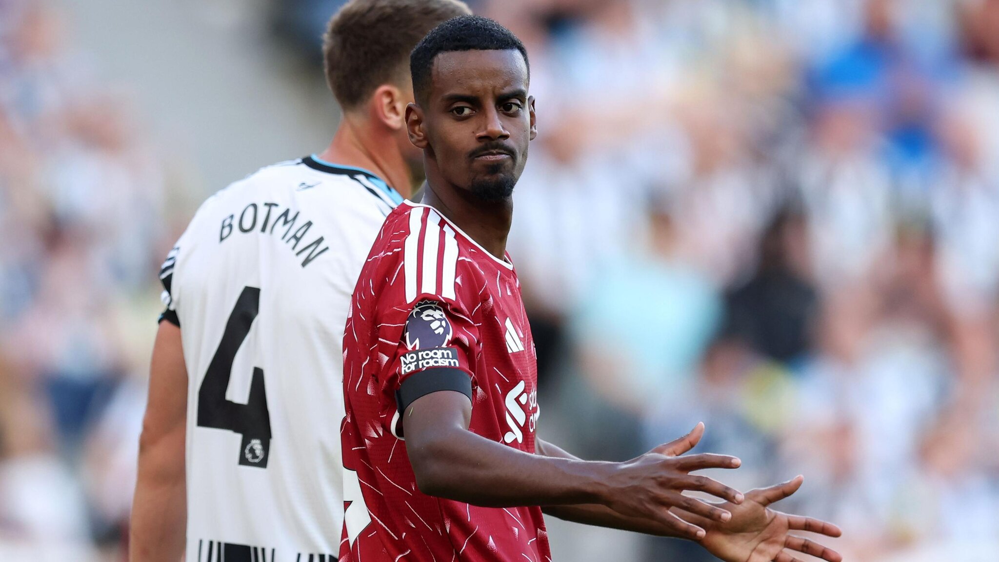 Wissa shines as Isak struggles