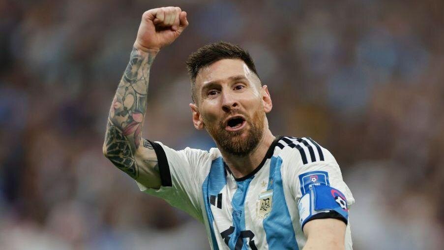 Messi retires from international football