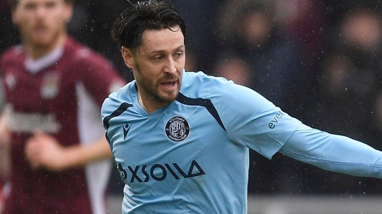 AFC Wimbledon sign striker Cornick on one-year deal