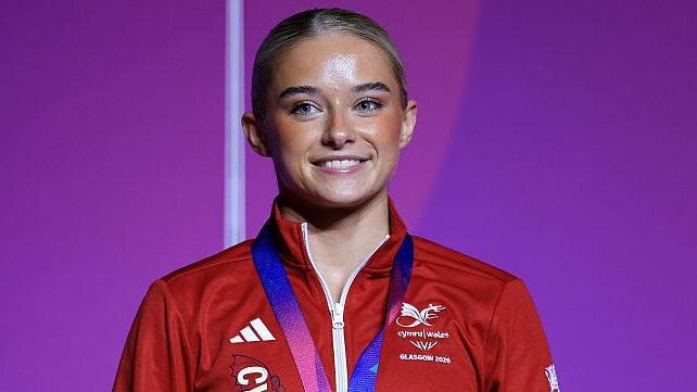 Despair to triumph for Wales' golden girl Evans
