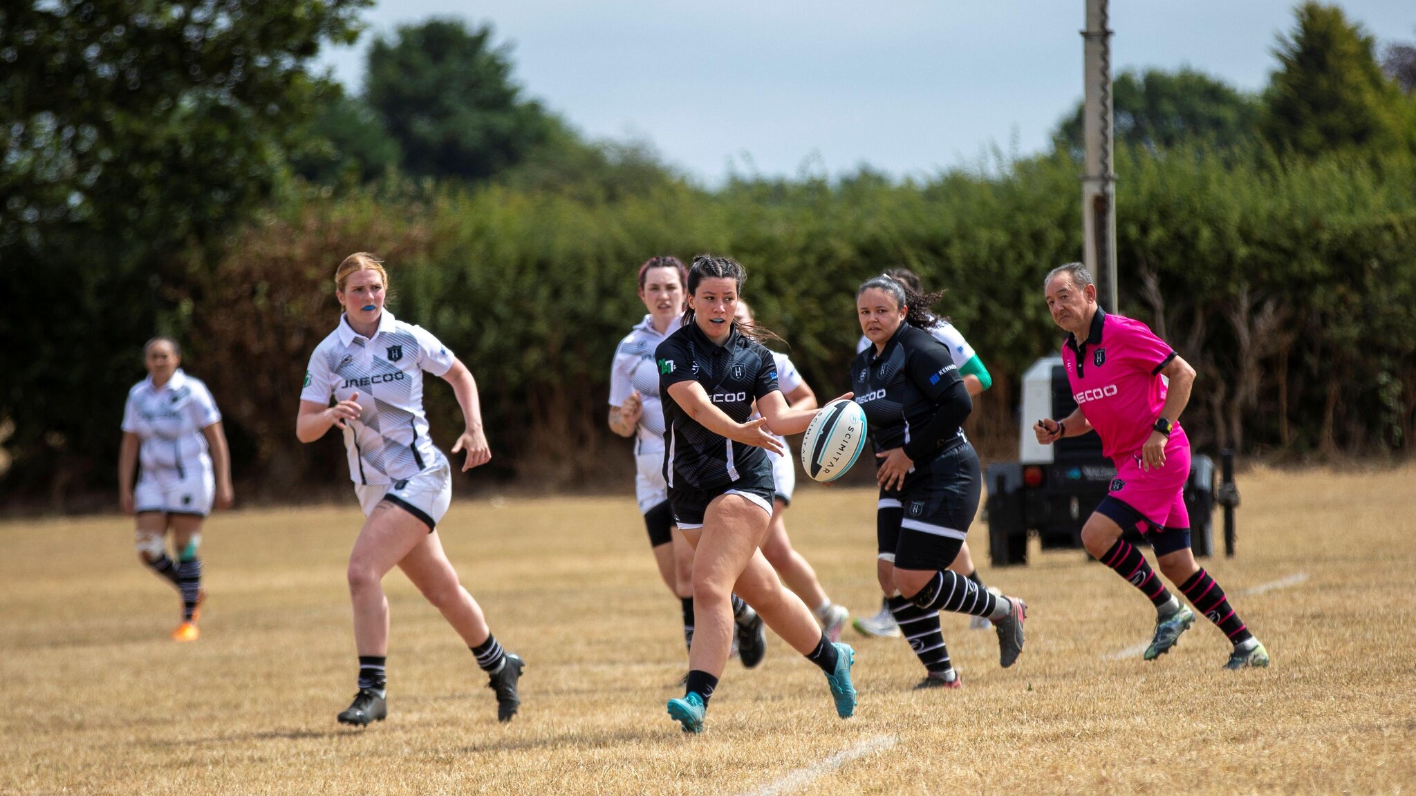 Rugby players finish 28-hour world record attempt