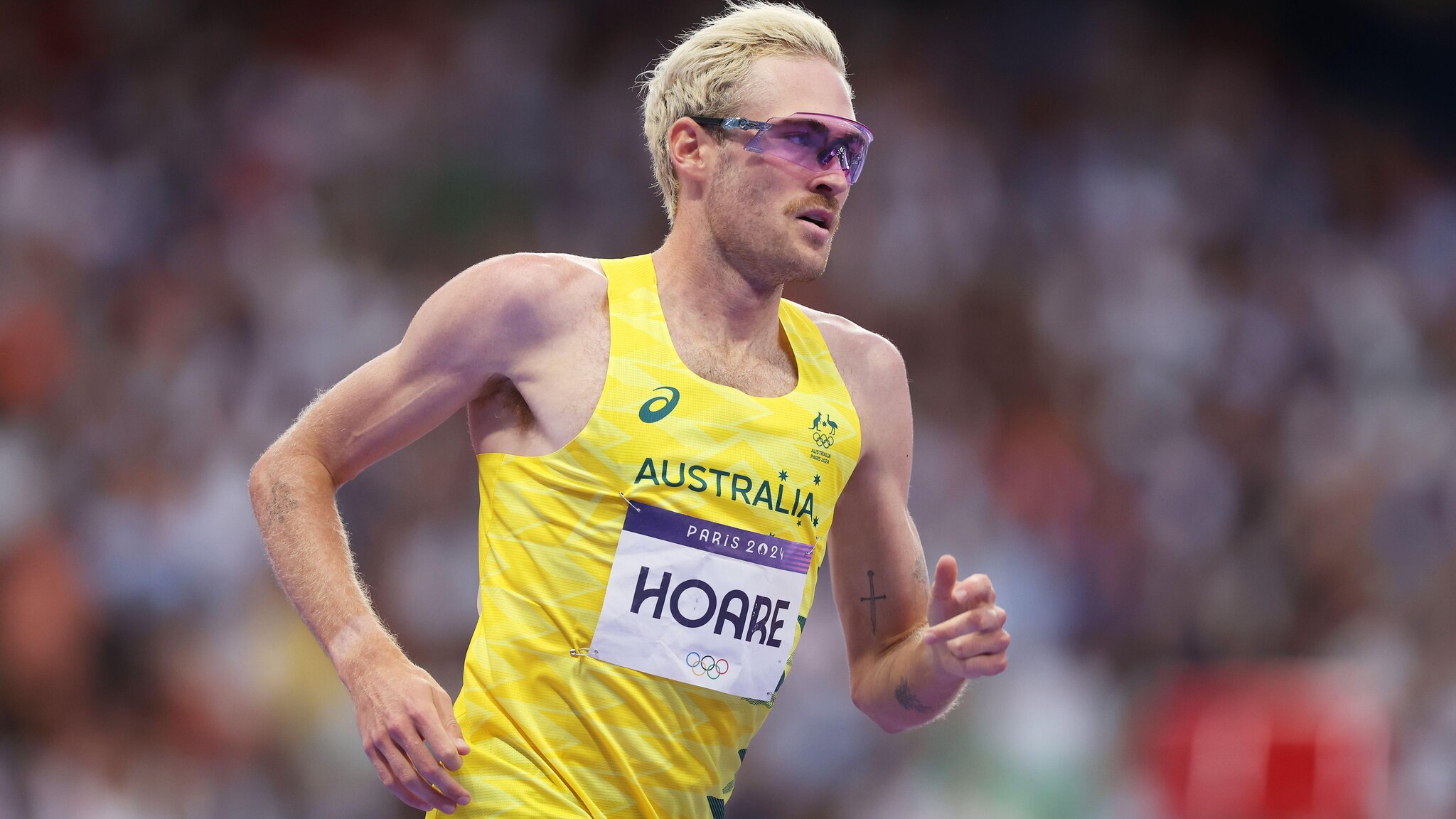 Athlete ran past murder scene during Commonwealth Games training