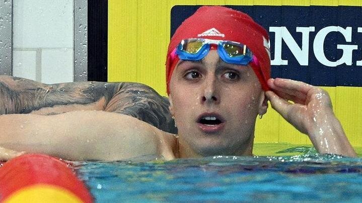 Nowacki finishes fifth in 50m breaststroke final