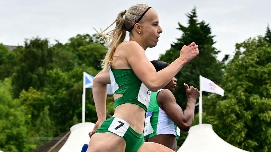 Guernsey's Galpin misses out on 200m semi-finals