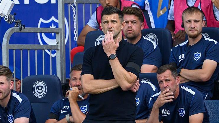 Pompey defeat was 'self-inflicted