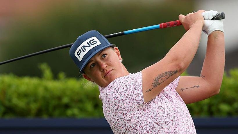 Williams joins Harry at AIG Women's Open