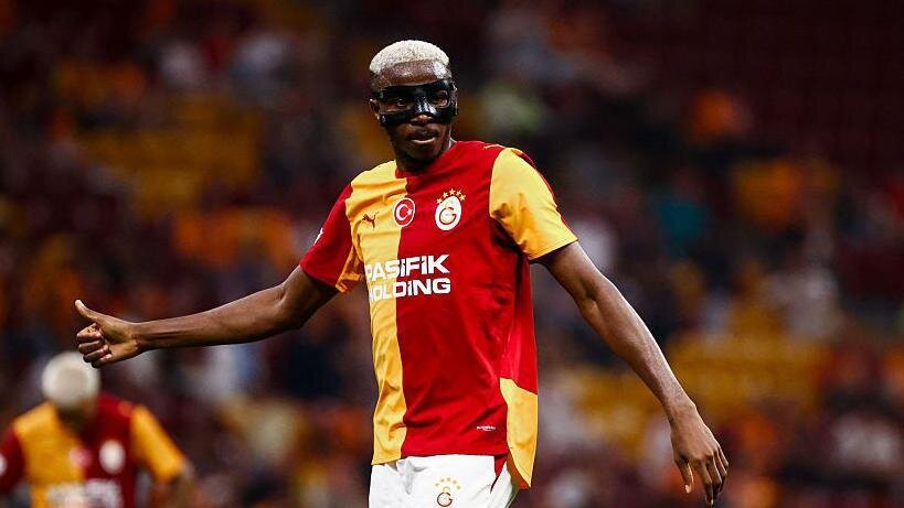 Arsenal discuss Osimhen future during Galatasaray talks