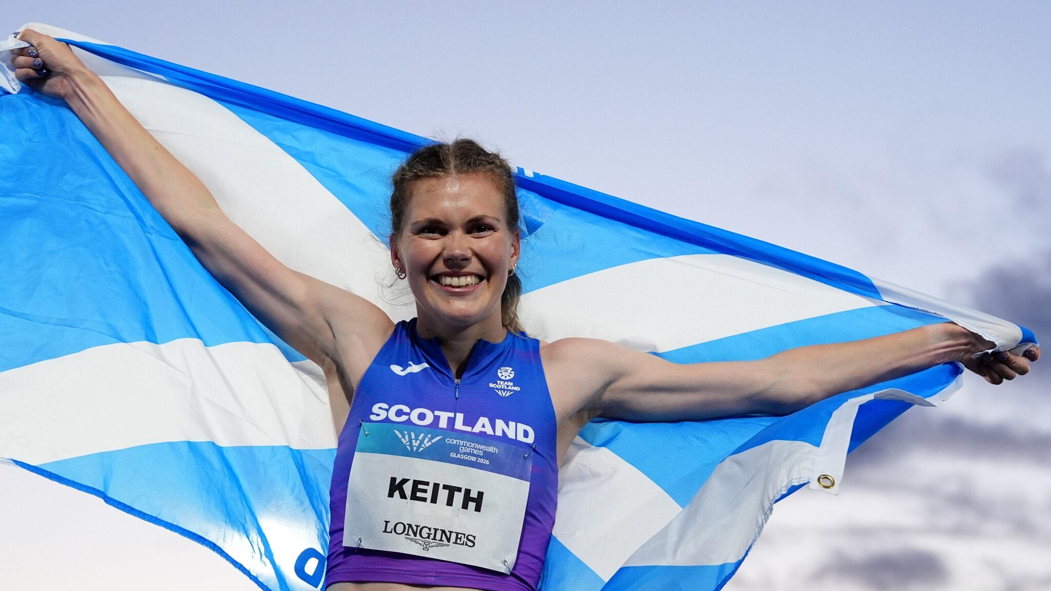 Proud Keith wins bronze in front of 100-year-old grandad