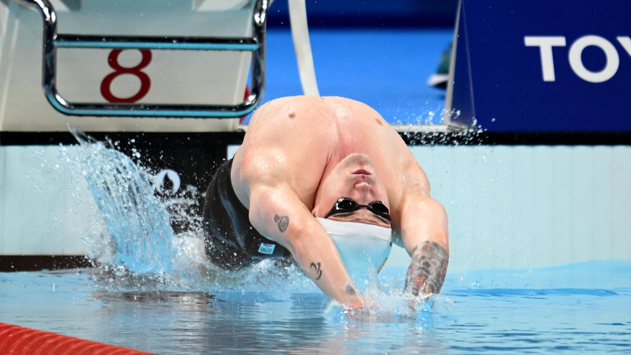 McClements wins second NI medal with silver in S9 100m