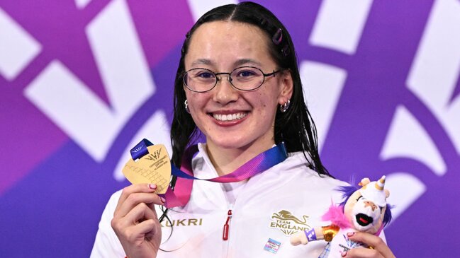 Tai wins gold, Morgan and Greenbank on podium