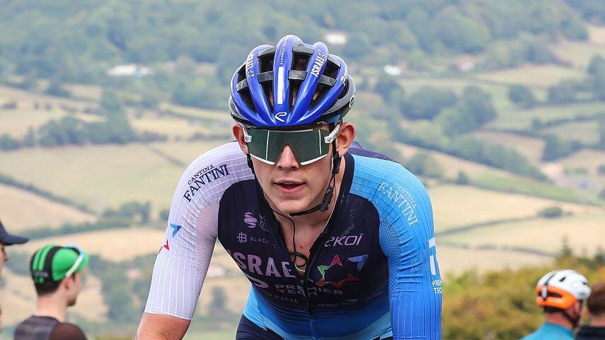 Tarling's team withdraws as Volta a Portugal resumes