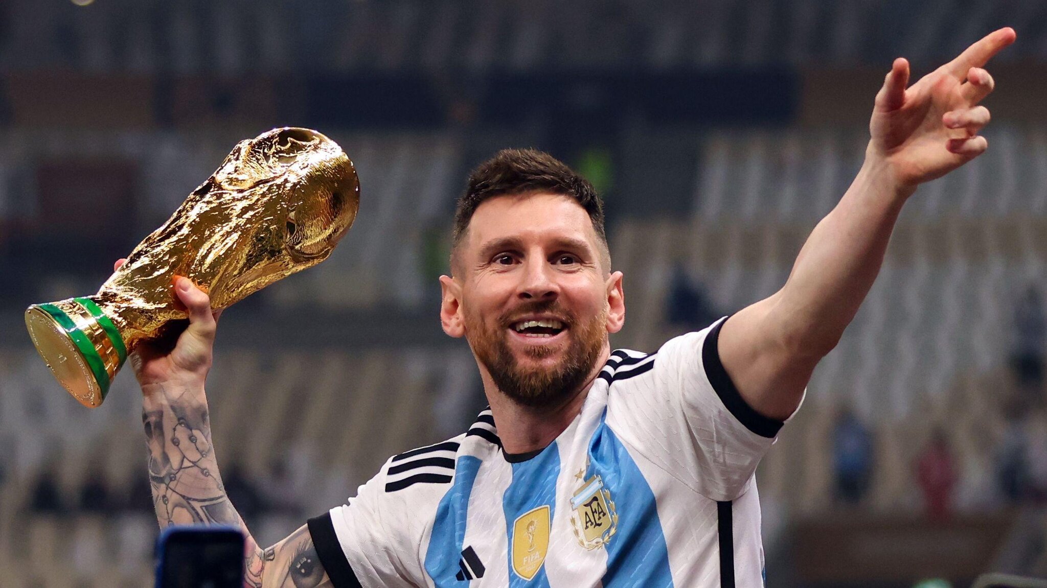 Messi retires from Argentina duty with 'nothing left to give