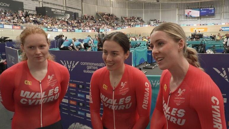 Wales women's team sprint cyclists to race for gold